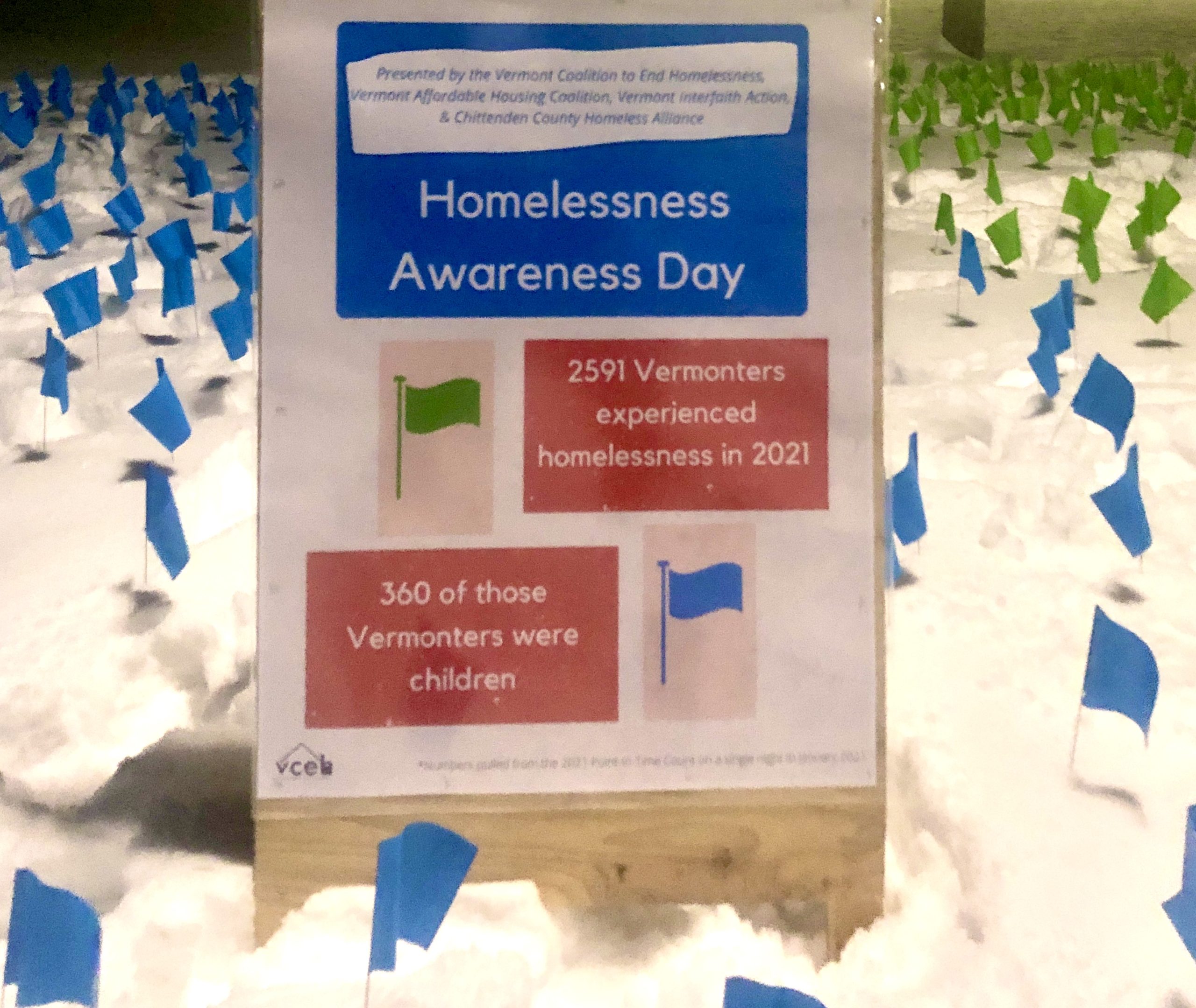 Homelessness Awareness Day 2022 Vermont Coalition to End Homelessness